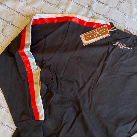 Cincinnati Reds Red Jacket Brand Sweatshirt New Embroidered Y2K VTG NWT Baseball - Picture 13 of 16